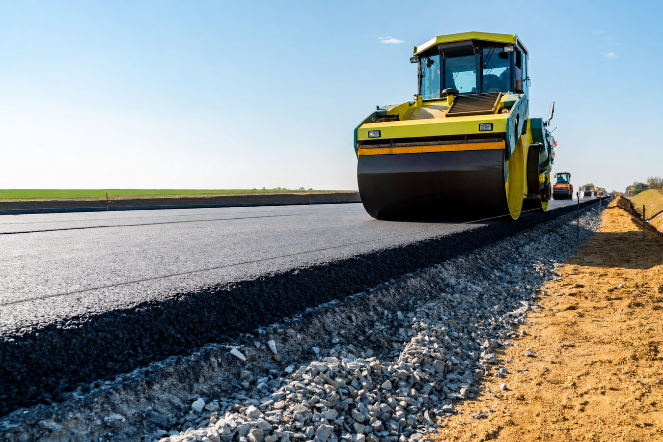 Asphalt paving