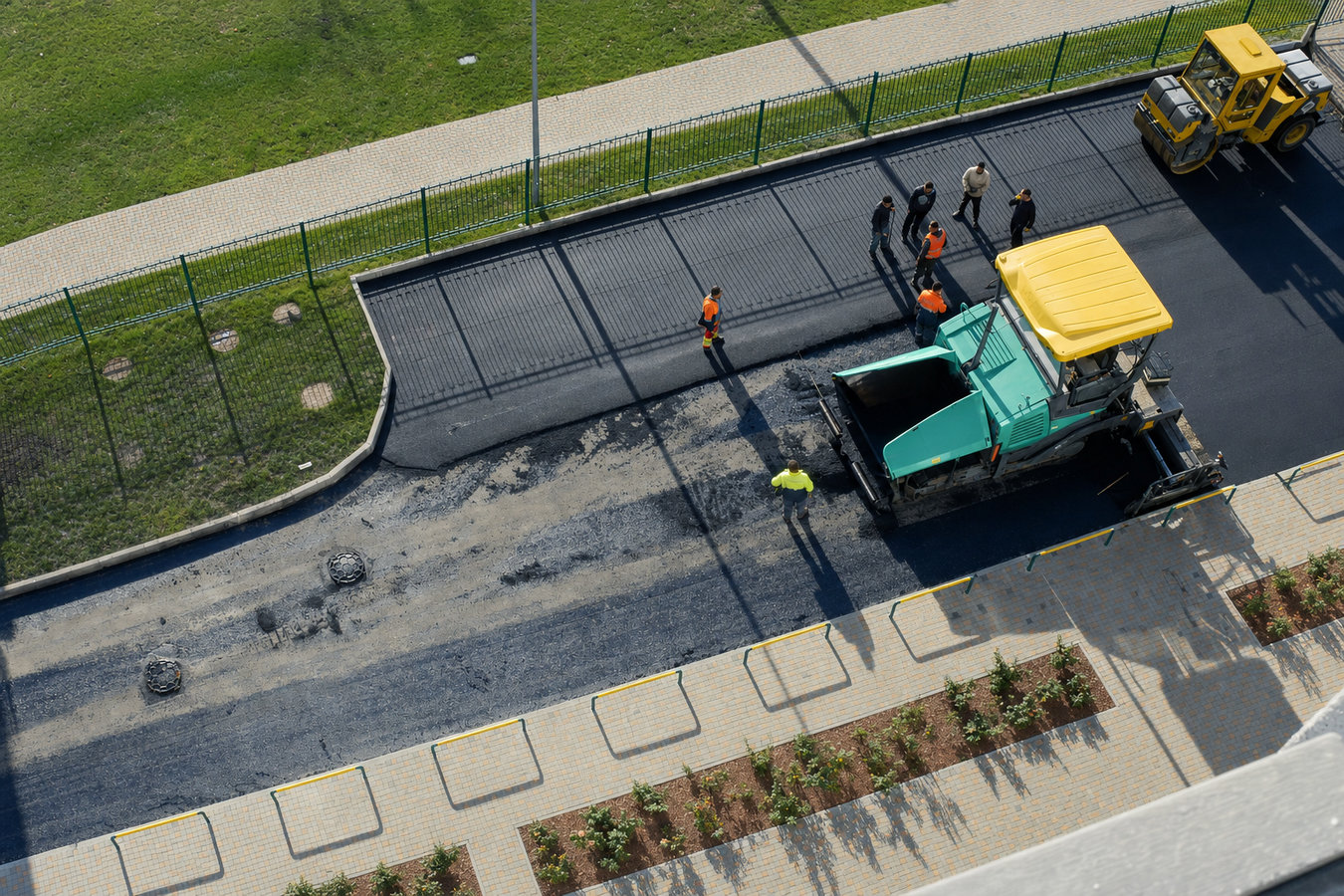 Grading and excavation