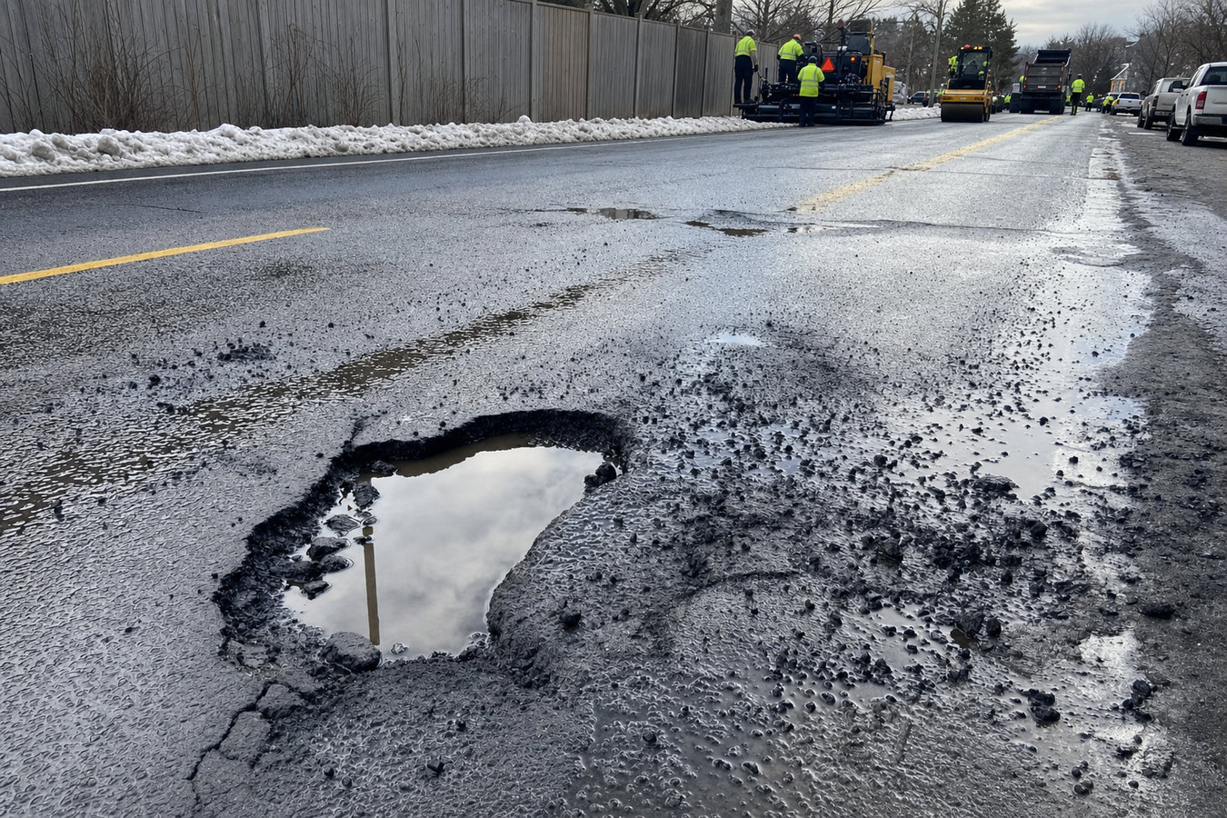 Pothole repair